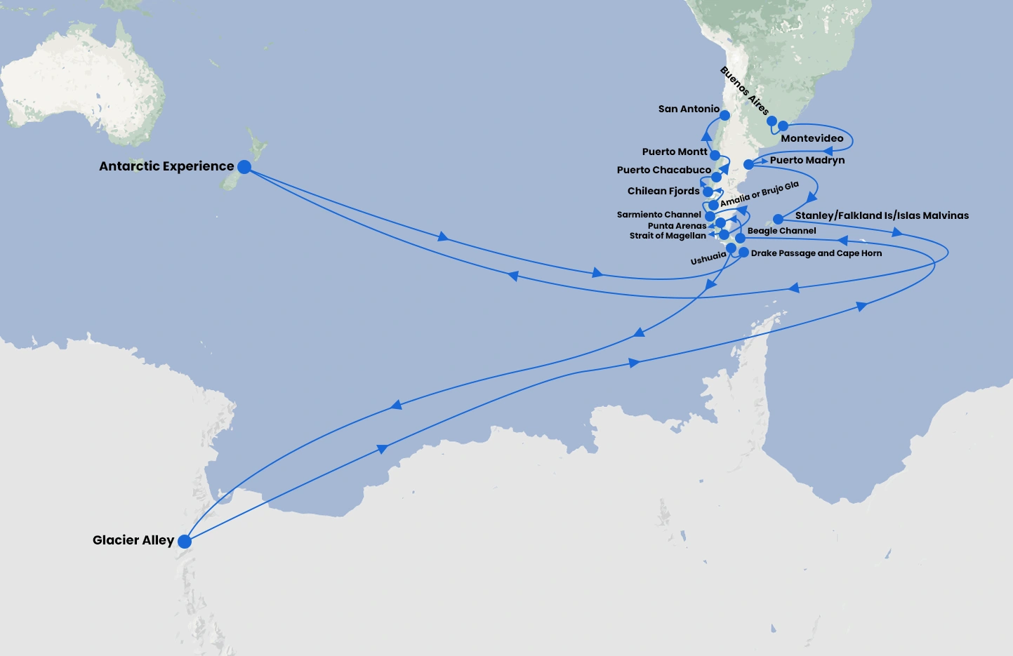 Unveil South America with Oosterdam for 28 Nights